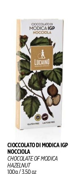 Cioccolato di Modica alla Nocciola