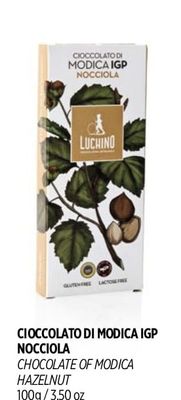 Cioccolato di Modica alla Nocciola