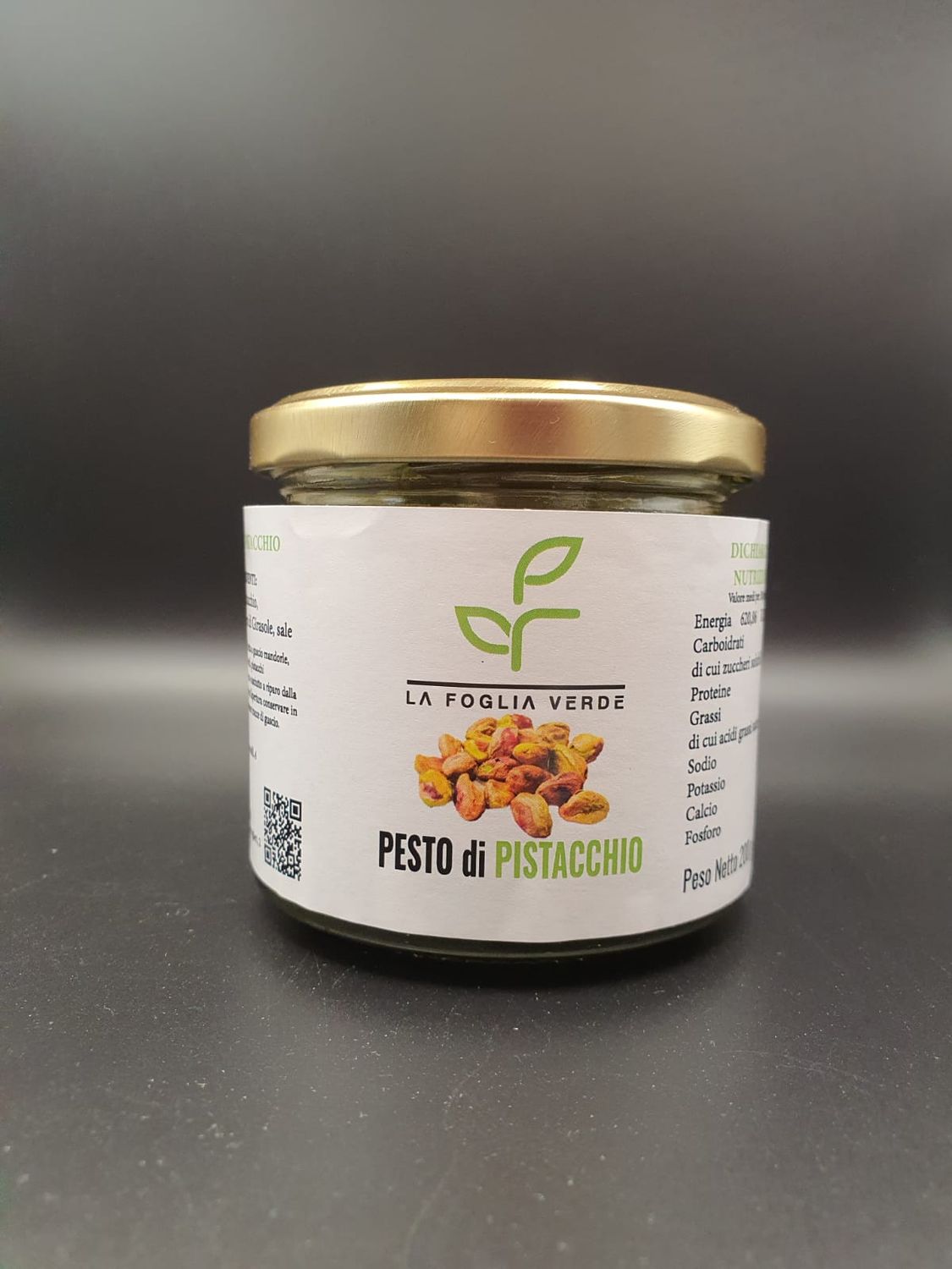 Pesto di Pistacchio (200 ml)