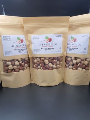 Nocciole Tostate 100% Siciliane