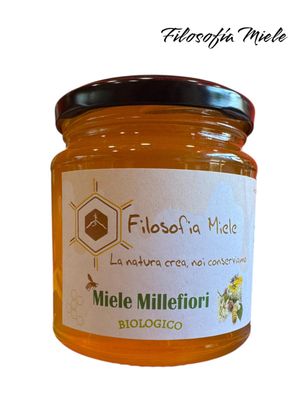 Miele di Millefiori (Vasetto 400gr)