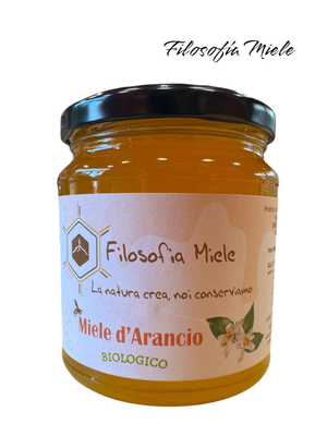 Miele d&#39;Arancio Biologico (Vasetto da 400gr)