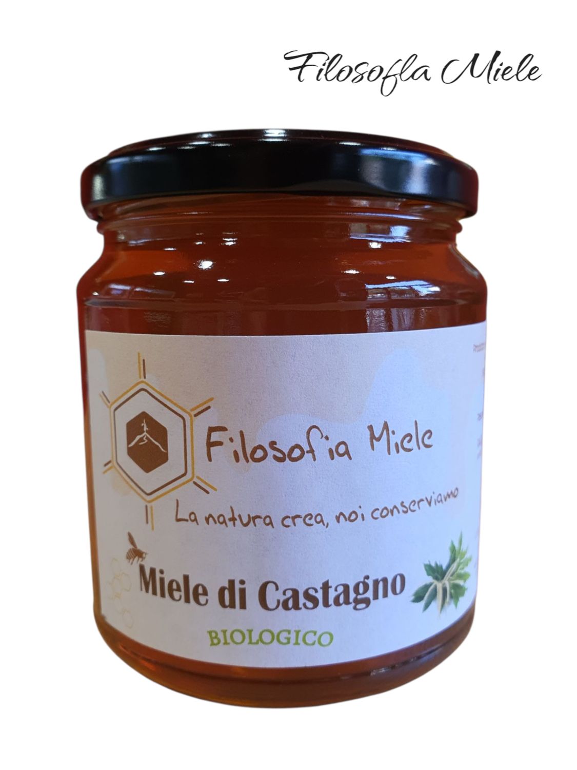 Miele di Castagno (Vasetto 400gr)