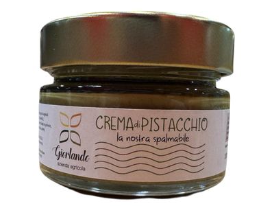 Crema di pistacchio dolce (100g)