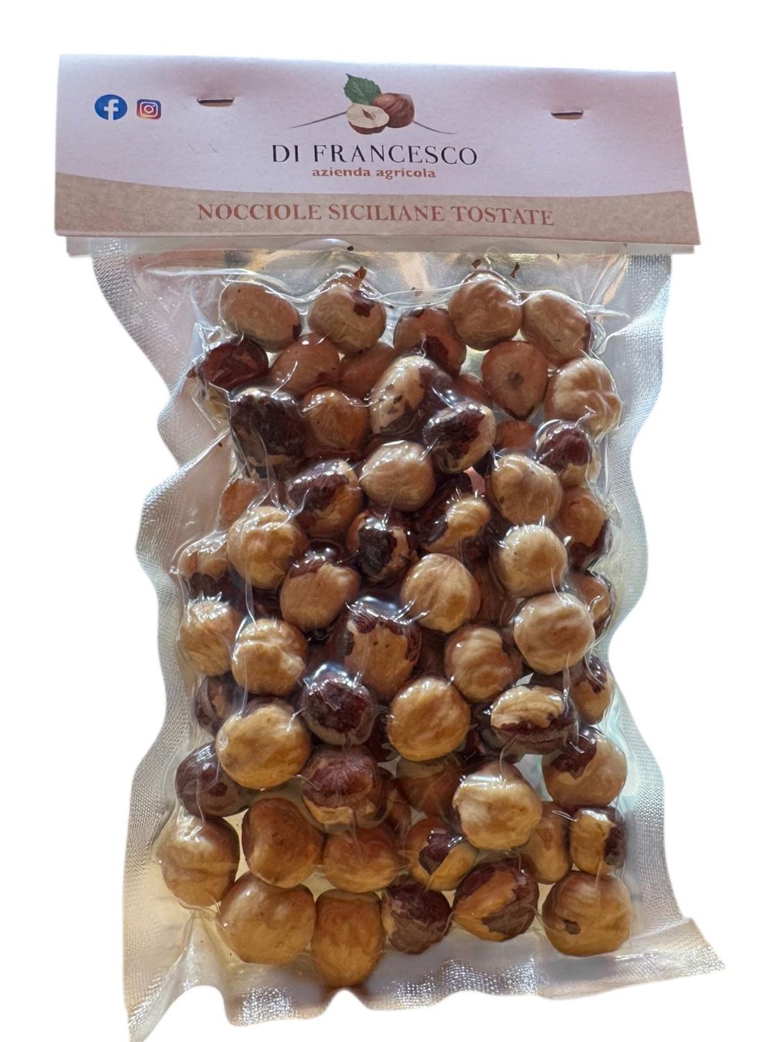 Nocciole Tostate 100% Siciliane