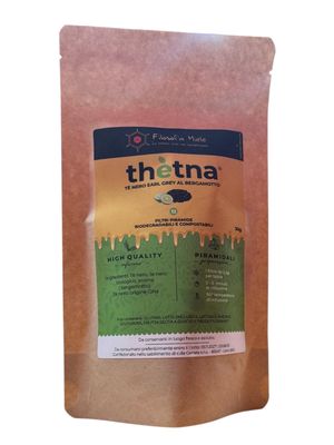 Tè Nero Earl Grey al Bergamotto (12 filtri)