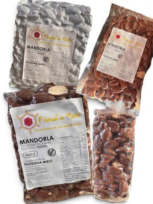 Mandorle Siciliane  250gr. , 500gr , 1kg - Sicilian almonds