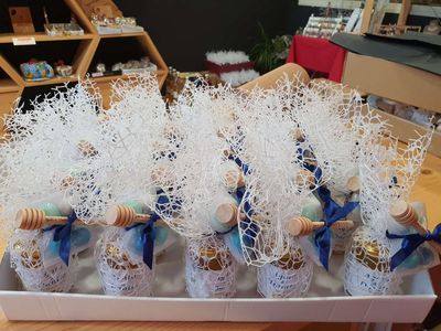 Bomboniera miele da 100gr con spargimiele