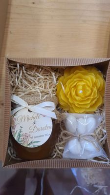 Bomboniera Matrimonio Scatola in cartone  personalizzabile
