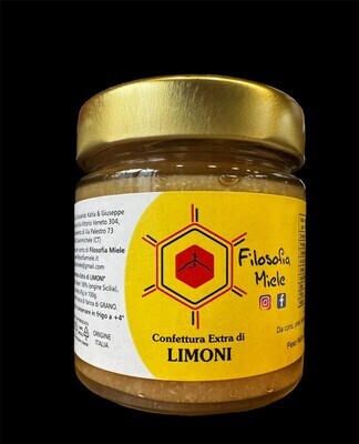 Confettura di Limoni (Vasetto 100 g.)
