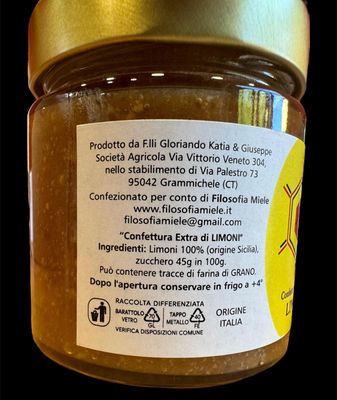 Confettura di Limoni (Vasetto 100 g.)