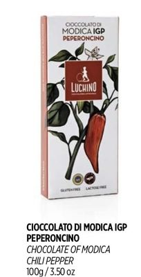 Cioccolato di Modica al Peperoncino