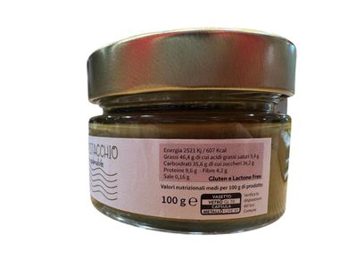 Crema di pistacchio dolce (100g)