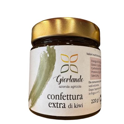 Confettura extra di kiwi ( vasetto 220gr)