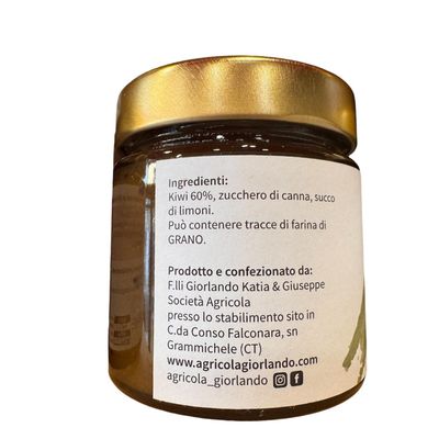 Confettura extra di kiwi ( vasetto 220gr)