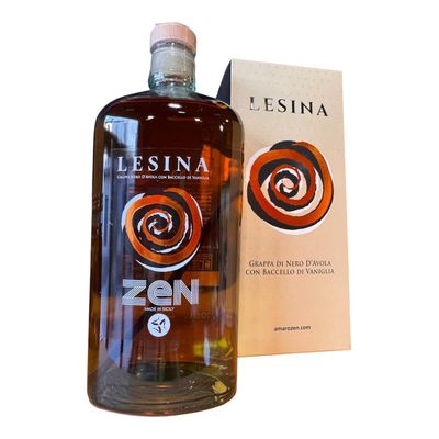 Grappa di Nero d'Avola con Baccello di Vaniglia 70cl