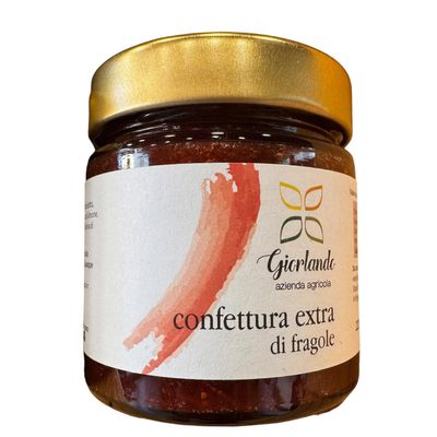 Confettura extra di Fragole (vasetto 220g)