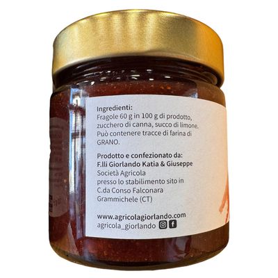 Confettura extra di Fragole (vasetto 220g)