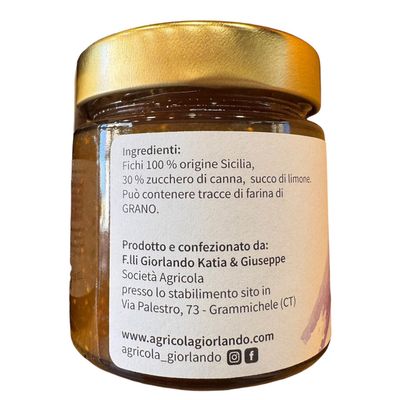 Confettura di fichi (vasetto 220g)