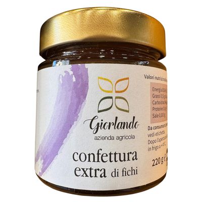 Confettura di fichi (vasetto 220g)