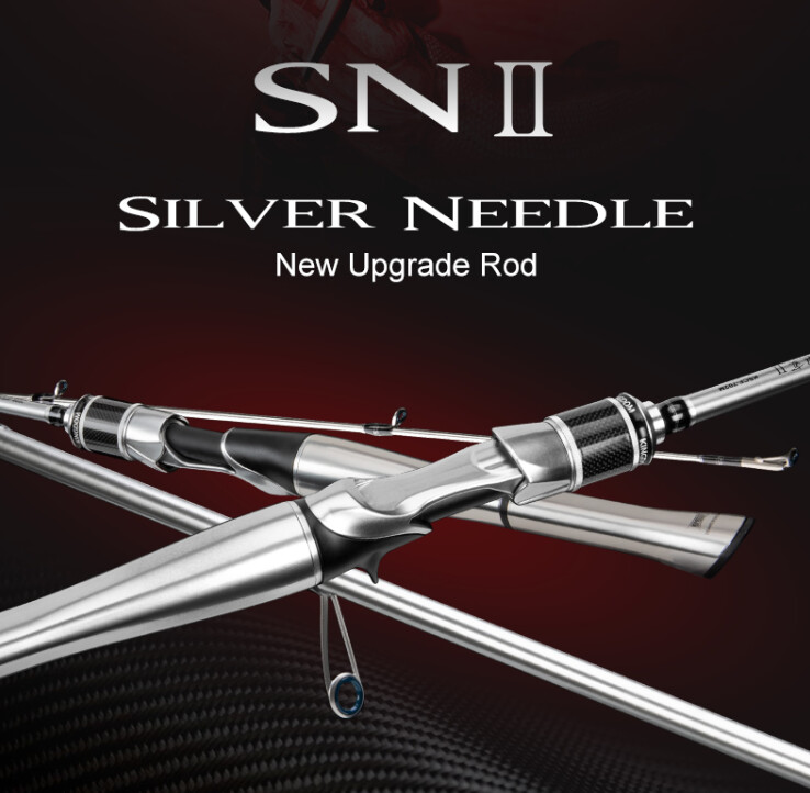 Спининг въдица KINGDOM-  Silver Needle II  2,13м. 10-30г. М/ Fast