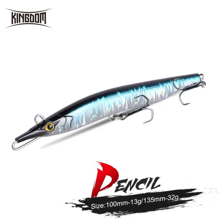 Пенсил NEDLE FISHH KINGDOM 135мм. 32г. Sinking