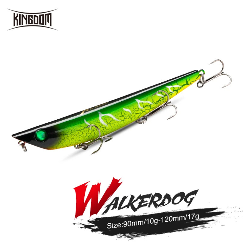Воблер WALKERDOG KINGDOM  105мм. 14г. Walker