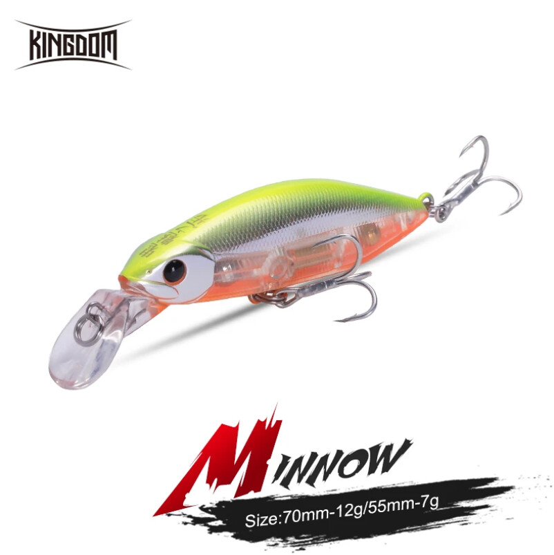 Воблер Minnow 6504 KINGDOM 70мм. 12г. Sinking