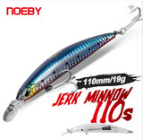 Воблер JERK MINNOW NOEBY 110мм. 19г Sinking