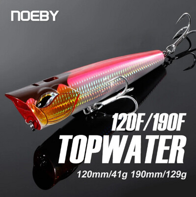 Воблер TOPWATER  NOEBY 120мм. 41г Popper