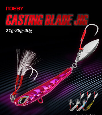 джиг BLADE JIG NOEBY 55мм. 21г JIG