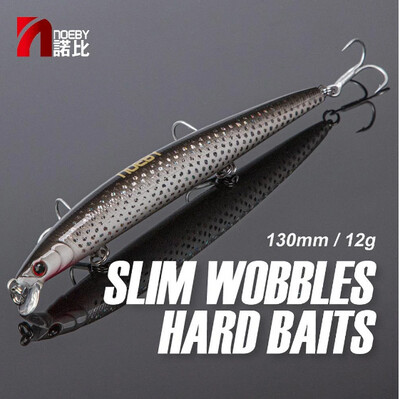 Воблер SLIM HARD BAITS  NOEBY 130мм. 12г Floating