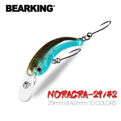 Воблер BEARKING  NORACRA 42мм. 2,6г. Floating