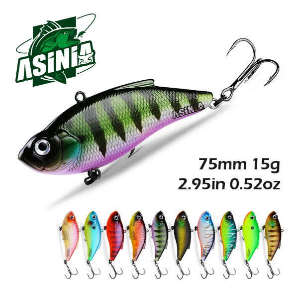 цикада ASINIA  Dragon Sword 75мм. 15г.