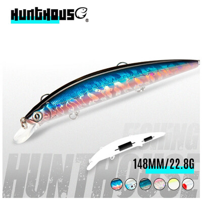 Воблер  HUNTHOUS LW150 148мм. 22,8г. Floating