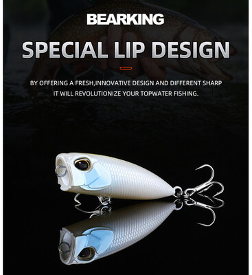 Воблер BEARKING Maruts 40мм. 3,2г. Popper