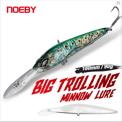 Воблер  NOEBY NBL9485 BIG TROLING  180мм. 90г Floating