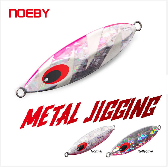 Slow JIG NOEBY SUPER HARD  90мм. 80г.