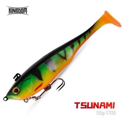 силикон KINGDOM TSUNAMI 170мм. 55г.