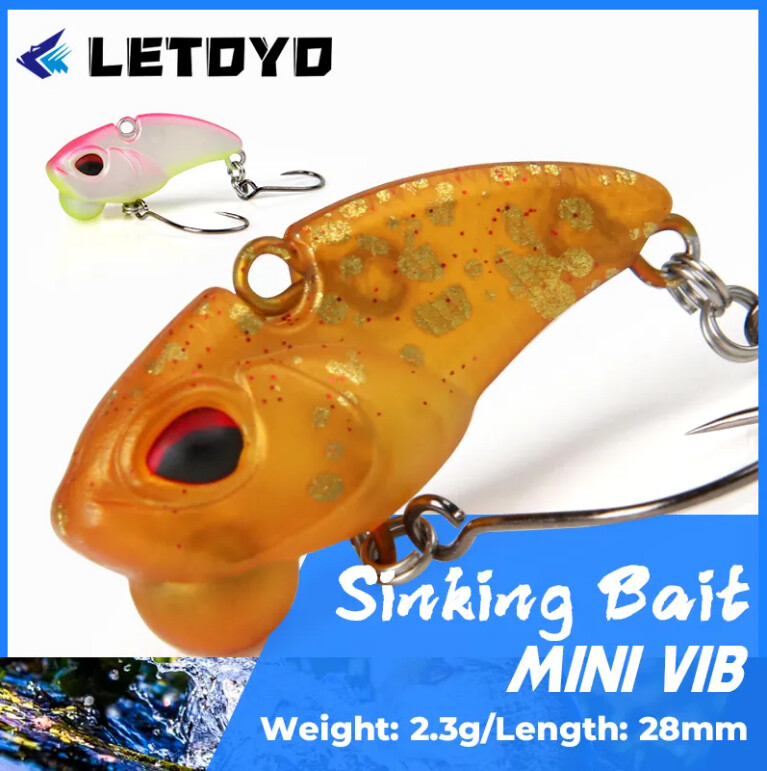 Цикада LETOYO Sinking Bait  28мм. 2,3г. Sinking
