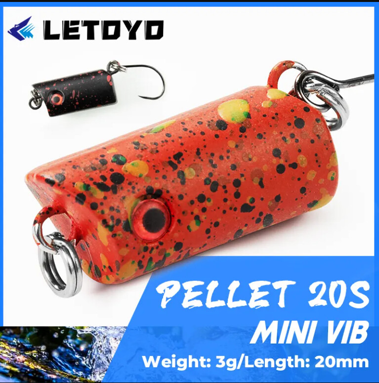 Пелетка LETOYO  20мм. 3г. Sinking