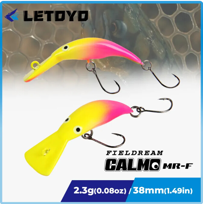 Воблер LETOYO  Mini Crank 38мм. 2,3г.  Sinking