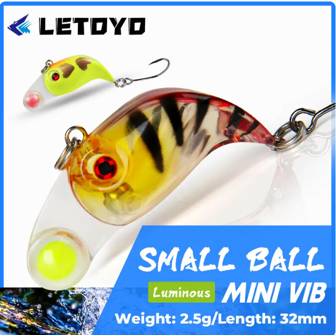 цикадка LETOYO SMALL BALL 32мм. 2.5г. Sinking