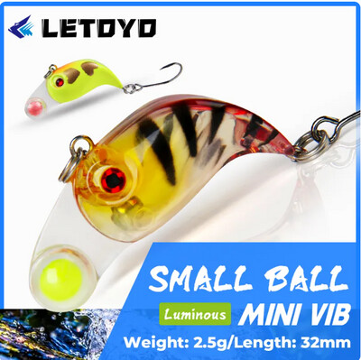 цикадка LETOYO SMALL BALL 32мм. 2.5г. Sinking