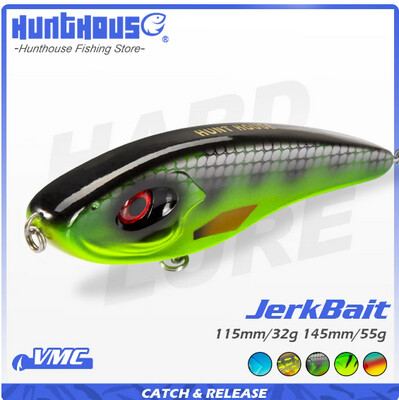Jerk Bit  HUNTHOUS 115мм. 32г. Slow Sinking