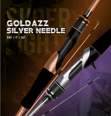 Спининг въдица KINGDOM-  GOLDAZ Silver Needle  
1,95м. 3-14г. М/ Fast