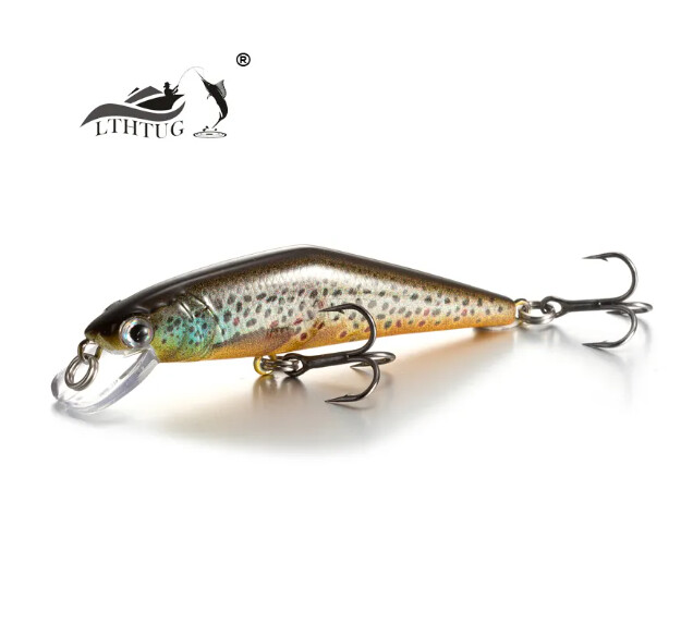 Воблер LTHTUG Japan Pesca Stream 63мм. 8г.  Sinking