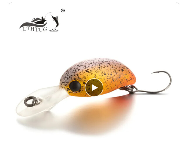 Воблер LTHTUG Field Mini Crankbait 28мм. 2.3г.  Floating