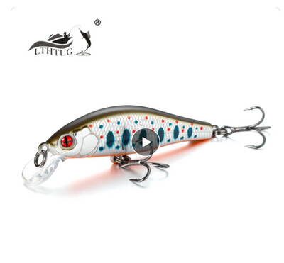 Воблер LTHTUG LAT PHOXY MINNOW  50мм. 6г.  Fast Sinking