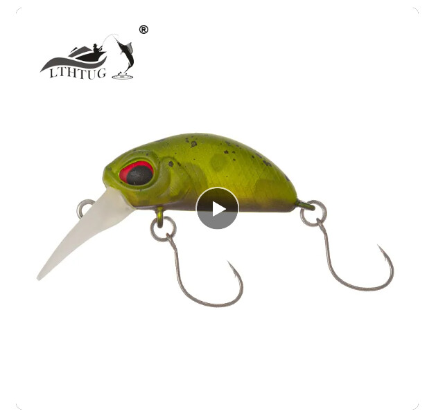 Воблер LTHTUG Field Mini Crankbait 26мм. 2.1г. Slow Sinking